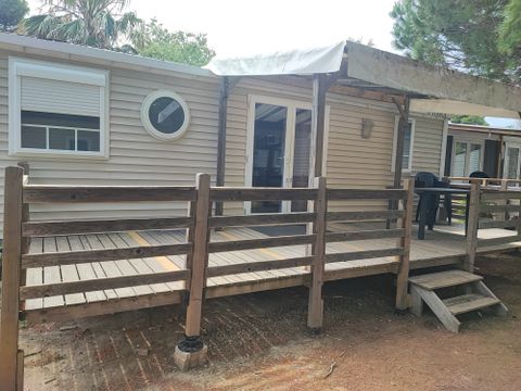 MOBILE HOME 6 people - 301 MH 3 bedrooms, air-conditioned