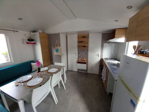 MOBILHOME 6 personnes - 702 mobil home 3 chambres