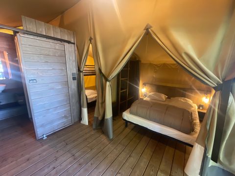 CANVAS AND WOOD TENT 5 people - Wooden lodge KENYA - 2 rooms