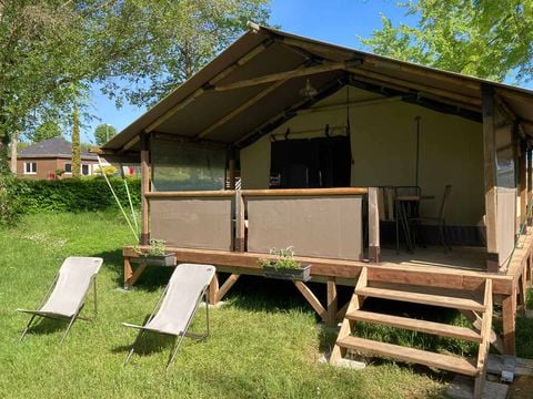 CANVAS AND WOOD TENT 5 people - Wooden lodge KENYA - 2 rooms