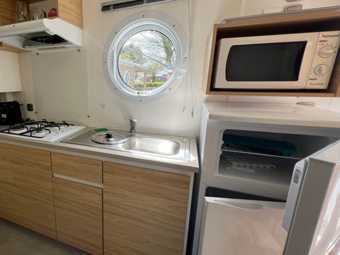 MOBILE HOME 4 people - 2 Premium bedrooms