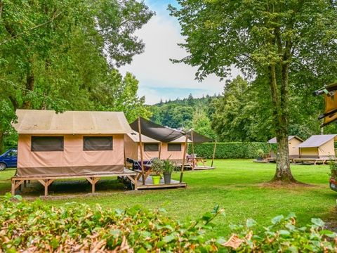 Domaine Les Rives de l'Oust - Camping Morbihan - Image N°2