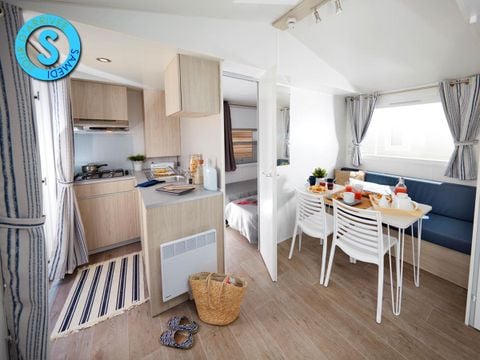 MOBILE HOME 4 people - EVO 24 24m² 2 bedrooms (Saturday to Saturday) - NEW 2020