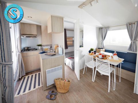 MOBILHOME 4 personnes - EVO 24 24m² 2 chambres (Samedi au Samedi) - NOUVEAUTÉ 2020