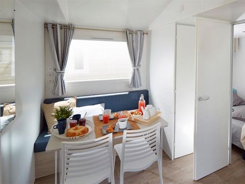 MOBILHOME 4 personnes - EVO 24 24m² 2 chambres (Samedi au Samedi) - NOUVEAUTÉ 2020