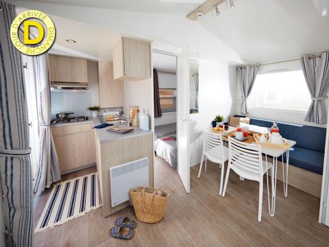 MOBILHOME 4 personnes - EVO 24 24m² 2 chambres (Dimanche au Dimanche) - NOUVEAUTÉ 2020