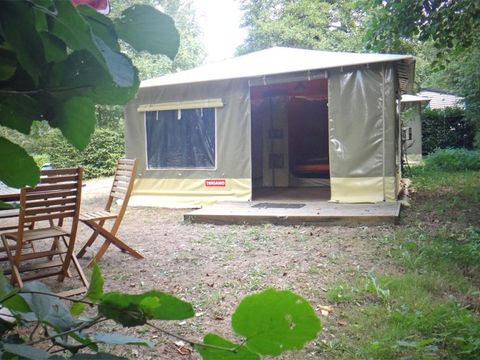 BUNGALOW TOILÉ 4 personnes - CARAÏBES 20m² 2 chambres (Samedi au samedi)