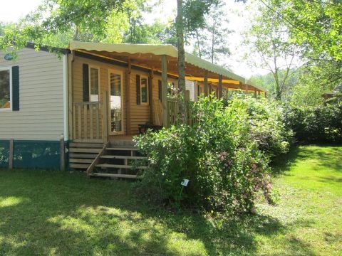 MOBILE HOME 6 people - OPHEA3 - 3 rooms (Wednesday to Wednesday)