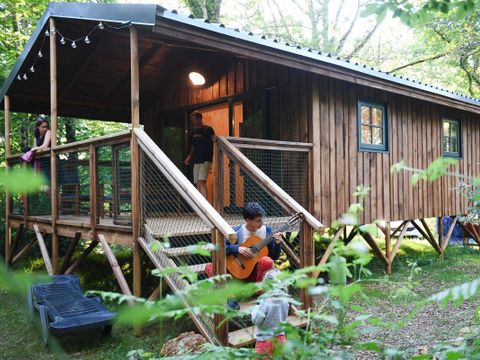 HÉBERGEMENT INSOLITE 4 personnes - CABANE LODGE cape town 4 p