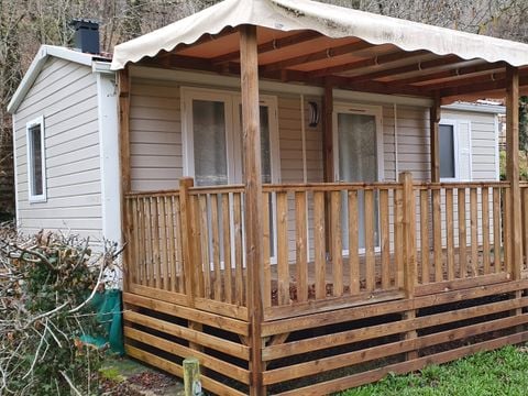 MOBILE HOME 4 people - Mobile home EVO 24 24m² 2 bedrooms (Wednesday to Wednesday) - NEW 2020