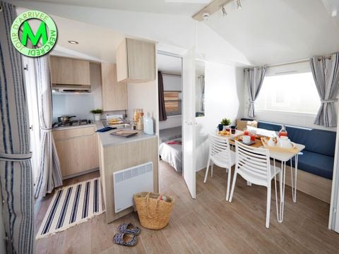 MOBILE HOME 4 people - Mobile home EVO 24 24m² 2 bedrooms (Wednesday to Wednesday) - NEW 2020