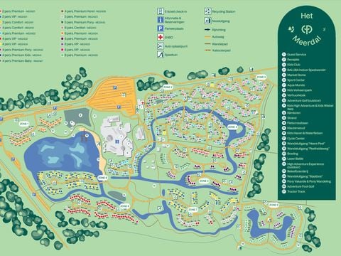 Center Parcs Het Meerdal - Camping Horst an der Maas - Image N°66