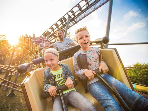 Attractie- & Vakantiepark Slagharen - Camping Hardenberg - Image N°56