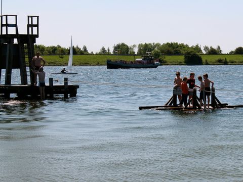 Villapark De Paardekreek - Camping Noord-Beveland