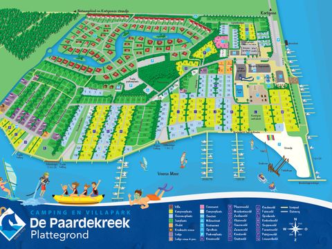 Villapark De Paardekreek - Camping Beveland-Nord - Image N°53