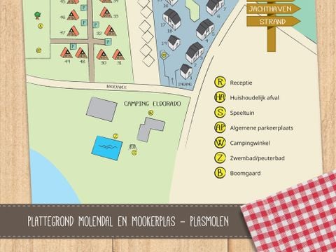 Vakantiepark Molendal - Camping Mook und Middelaar - Image N°24