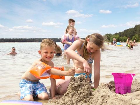 Oostappen park Parelstrand - Camping Pays-Bas