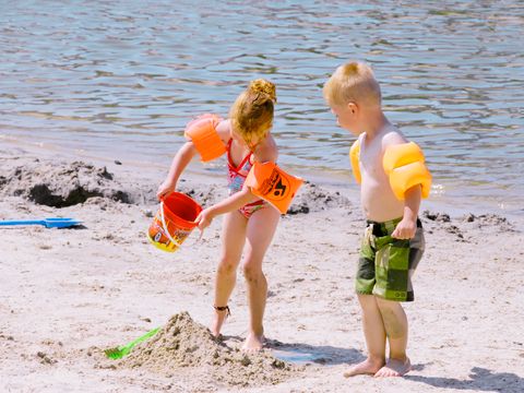 Oostappen park Blauwe Meer - Camping Belgisch Limburg