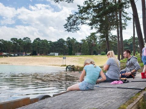 Oostappen park Blauwe Meer - Camping Limbourg - Image N°33