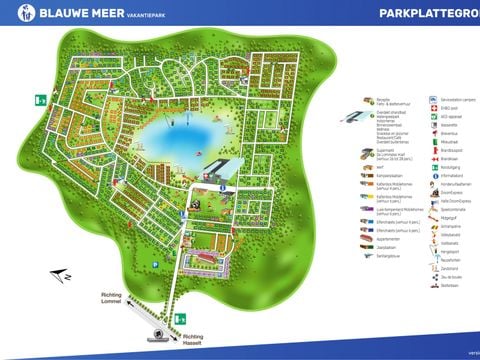 Oostappen park Blauwe Meer - Camping Limbourg - Image N°63