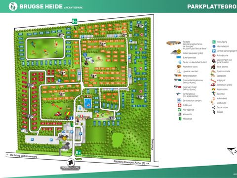 Oostappen park Brugse Heide - Camping Valkenswaard - Image N°46