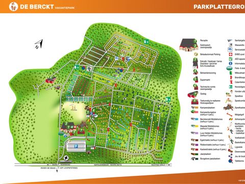 Oostappen park De Berckt - Camping Peel en Maas - Image N°46