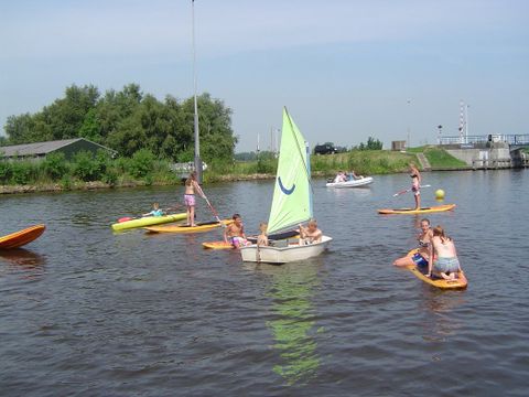 Novasol Waterpark Yn e Lijte - Camping Leeuwarden - Image N°10