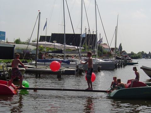 Novasol Waterpark Yn e Lijte - Camping Leeuwarden - Image N°17