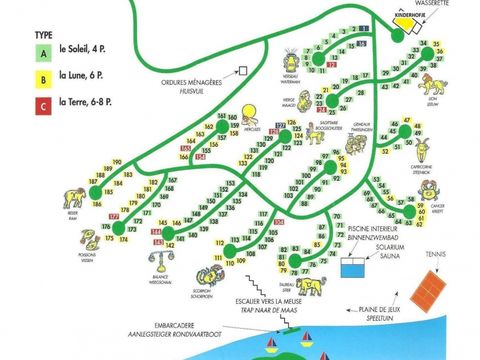 Vallée Les Etoiles - Camping Namur - Image N°45