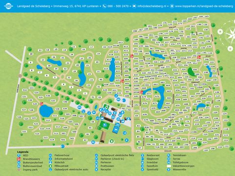 TopParken Landgoed de Scheleberg - Camping Ede - Image N°37