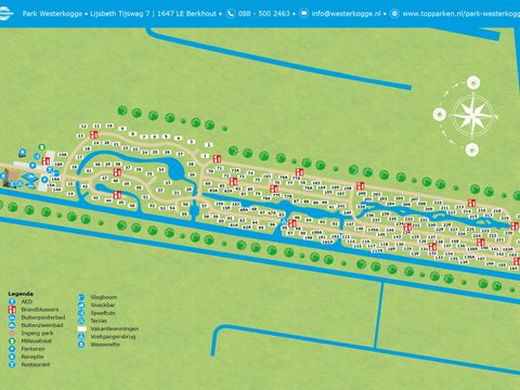 TopParken Park Westerkogge - Camping Koggenland - Image N°14