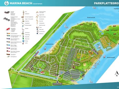 Oostappen park Marina Beach - Camping Terneuzen - Image N°48