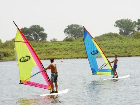 Oostappen park Marina Beach - Camping Terneuzen - Image N°23