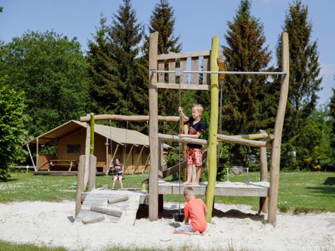 TENTE TOILE ET BOIS 7 personnes - Tente safari de Wold Lodge