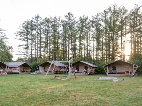 TENTE TOILE ET BOIS 7 personnes - Tente safari de Wold Lodge