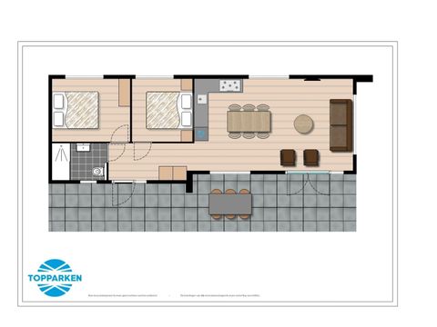 TopParken Résidence de Leuvert - Camping Vught - Image N°45