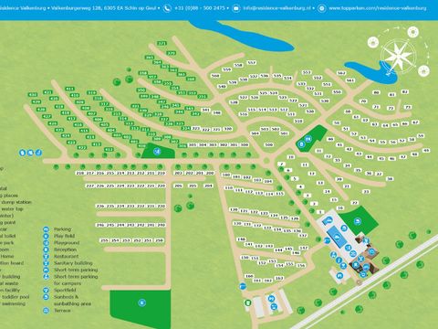 TopParken Résidence Valkenburg - Camping Valkenburg an der Geul - Image N°33