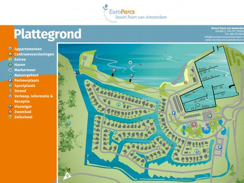 EuroParcs Poort van Amsterdam - Camping Waterland - Image N°18