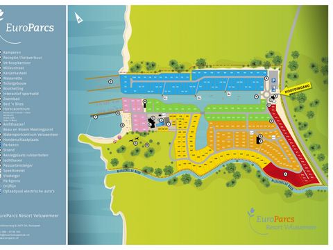 EuroParcs Veluwemeer - Camping Nunspeet - Image N°34