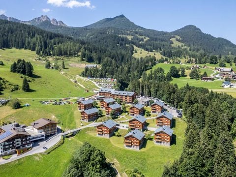 Landal Alpen-Chalets Brandnertal - Camping Vorarlberg - Image N°0