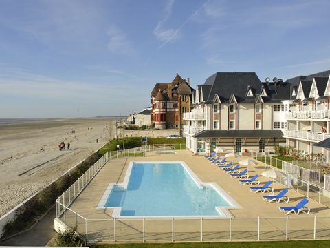 Pierre & Vacances Premium Résidence de la Plage - Camping Somme