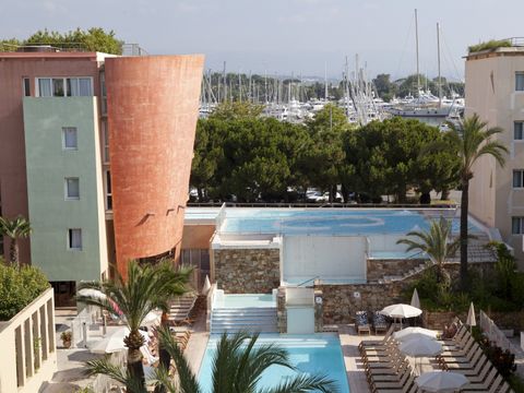 Pierre & Vacances Premium Résidence Port Prestige - Camping Alpes-Maritimes - Image N°13