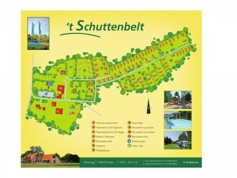 Vakantiecentrum 't Schuttenbelt - Camping Wierden - Image N°16