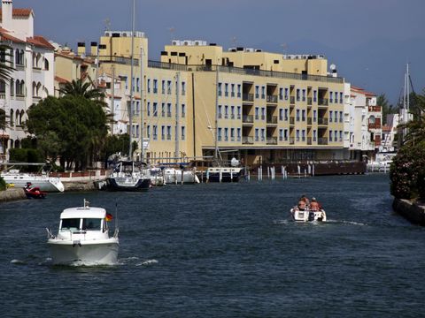 Pierre & Vacances Résidence Empuriabrava Marina - Camping Gérone - Image N°3