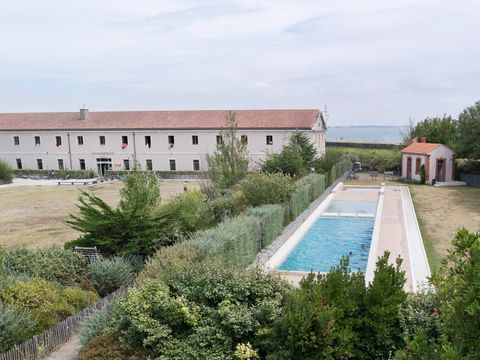 Pierre & Vacances Résidence Le Fort de la Rade - Camping Charente-Maritime