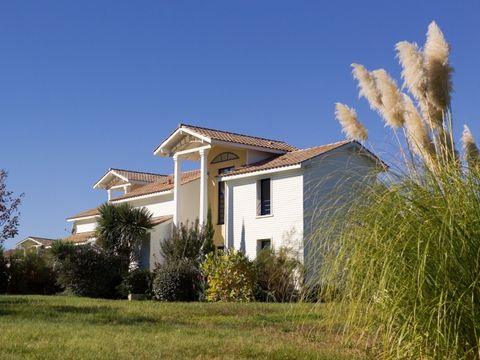 Villas de Club Royal Aquitaine - Camping Landes