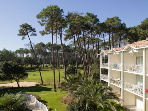 Résidence du Golfe et les Appartements - Camping Landes - Image N°4