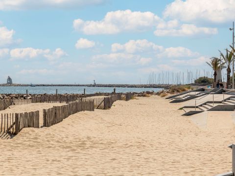 Residentie Les Terrasses de la Mer - Camping Hérault - Image N°59