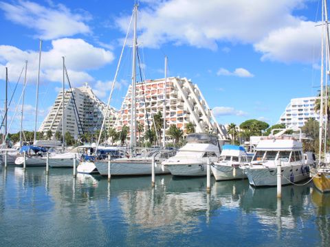 Residentie Les Terrasses de la Mer - Camping Hérault - Image N°48