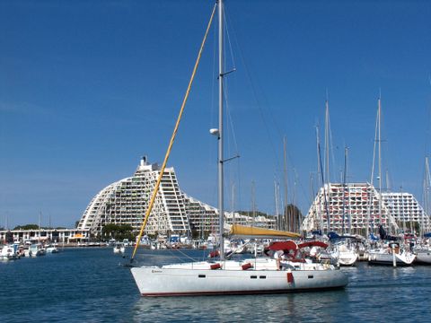 Residentie Les Terrasses de la Mer - Camping Hérault - Image N°18